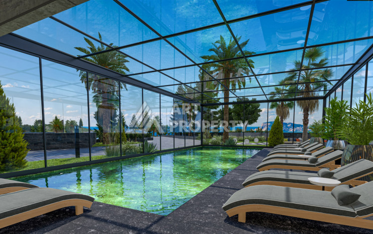 Новый строящийся комплекс со премиальной инфраструктурой в районе Кестель - Ракурс 27