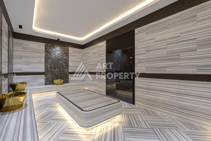 Новый строящийся комплекс со премиальной инфраструктурой в районе Кестель - Ракурс 29