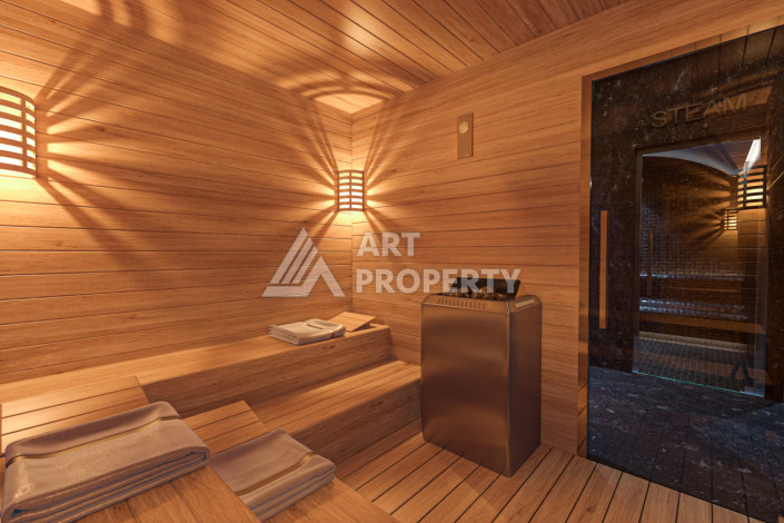 Новый строящийся комплекс со премиальной инфраструктурой в районе Кестель - Ракурс 30