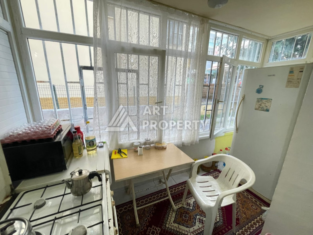 Квартира 2+1 по супер низкой цене на второй береговой линии в районе Махмутлар - Ракурс 5