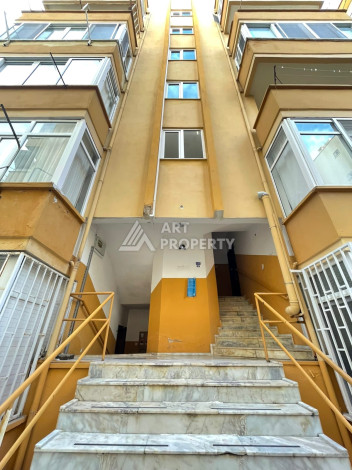 Квартира 2+1 по супер низкой цене на второй береговой линии в районе Махмутлар - Ракурс 15