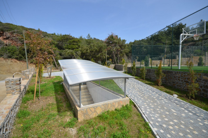 Готовый комплекс на первой линии моря в Каргыджаке, 62-248 м2 - Ракурс 39