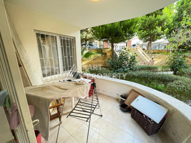 Квартира 2+1 по супер низкой цене на второй береговой линии в районе Махмутлар - Ракурс 16