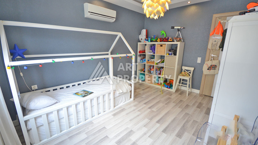 Просторная квартира 4+1 с премиальной инфраструктурой в устоявшимся доме районе Джикджилли - Ракурс 5