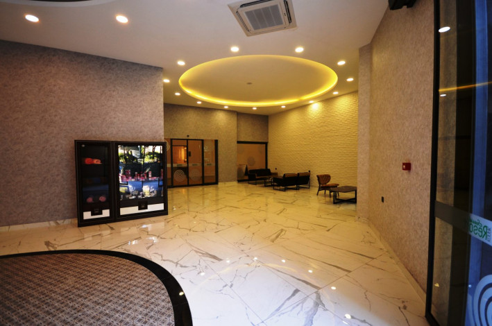 Готовый комплекс на первой линии моря в Каргыджаке, 62-248 м2 - Ракурс 40