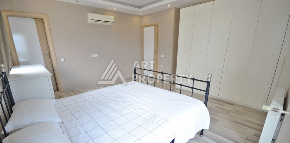 Просторная квартира 4+1 с премиальной инфраструктурой в устоявшимся доме районе Джикджилли - Ракурс 12