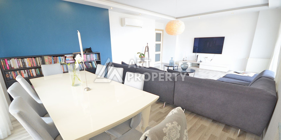 Просторная квартира 4+1 с премиальной инфраструктурой в устоявшимся доме районе Джикджилли - Ракурс 13