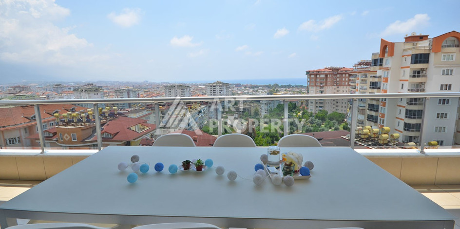 Просторная квартира 4+1 с премиальной инфраструктурой в устоявшимся доме районе Джикджилли - Ракурс 15