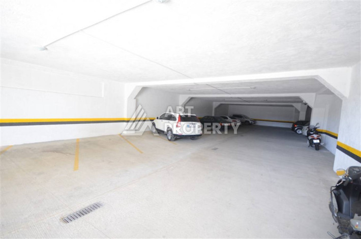 Просторная квартира 4+1 с премиальной инфраструктурой в устоявшимся доме районе Джикджилли - Ракурс 17