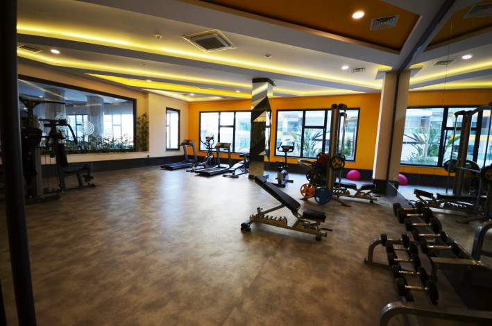 Готовый комплекс на первой линии моря в Каргыджаке, 62-248 м2 - Ракурс 42