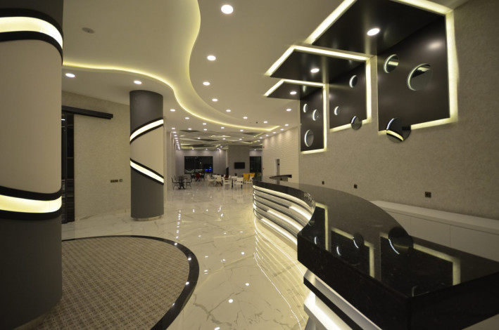 Готовый комплекс на первой линии моря в Каргыджаке, 62-248 м2 - Ракурс 44