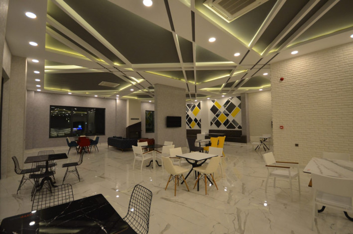 Готовый комплекс на первой линии моря в Каргыджаке, 62-248 м2 - Ракурс 45