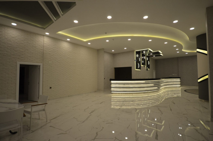 Готовый комплекс на первой линии моря в Каргыджаке, 62-248 м2 - Ракурс 46