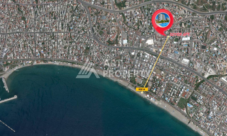 Две квартиры 2+1 по цене одной в районе Джикджилли - Ракурс 53