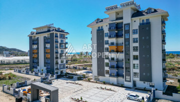 Квартира 1+1 в новом комплексе в районе Демирташ - Ракурс 1