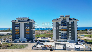 Квартира 1+1 в новом комплексе в районе Демирташ - Ракурс 3