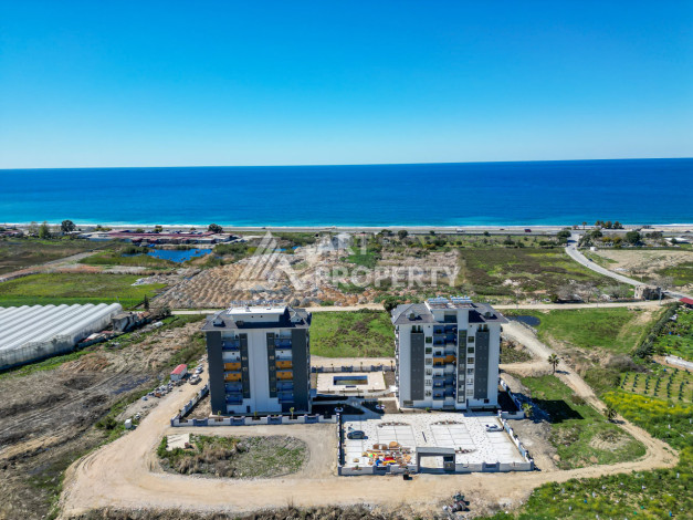 Квартира 1+1 в новом комплексе в районе Демирташ - Ракурс 3