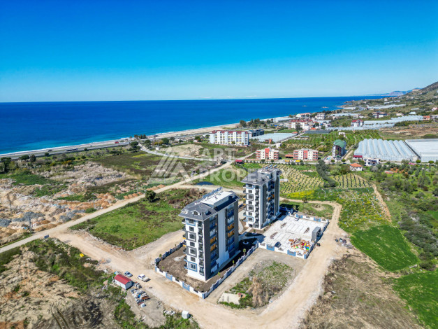 Квартира 1+1 в новом комплексе в районе Демирташ - Ракурс 5