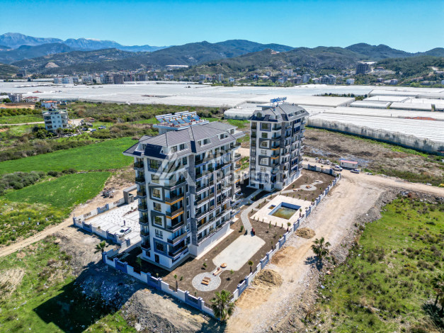 Квартира 1+1 в новом комплексе в районе Демирташ - Ракурс 6