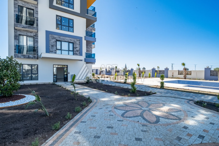 Квартира 1+1 в новом комплексе в районе Демирташ - Ракурс 7