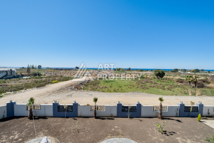 Квартира 1+1 в новом комплексе в районе Демирташ - Ракурс 11