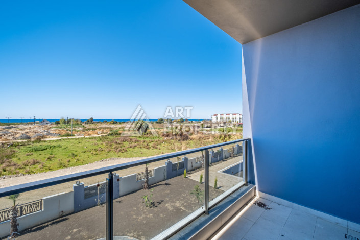 Квартира 1+1 в новом комплексе в районе Демирташ - Ракурс 16