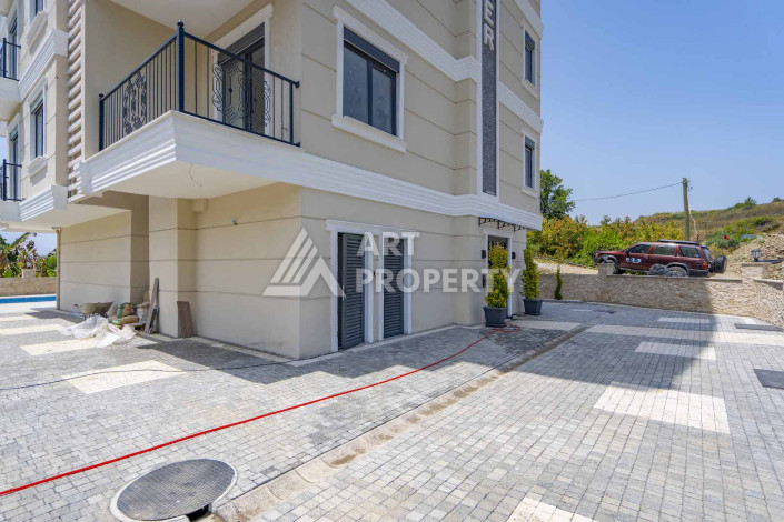 Квартира 1+1 в новом стильном доме района Демирташ - Ракурс 4