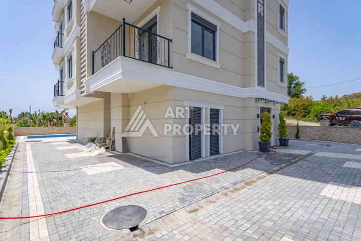 Квартира 1+1 в новом стильном доме района Демирташ - Ракурс 5