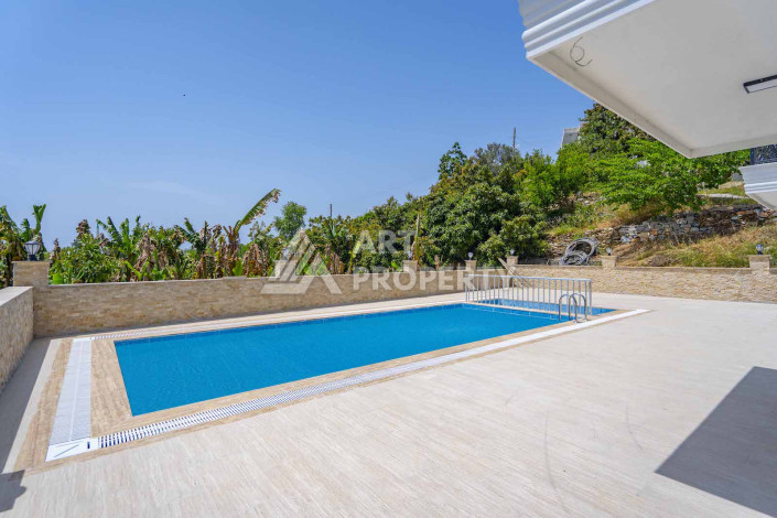 Квартира 1+1 в новом стильном доме района Демирташ - Ракурс 6