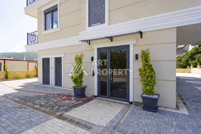 Квартира 1+1 в новом стильном доме района Демирташ - Ракурс 8