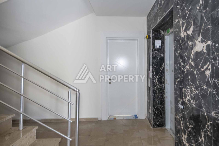 Квартира 1+1 в новом стильном доме района Демирташ - Ракурс 10