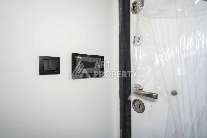 Квартира 1+1 в новом стильном доме района Демирташ - Ракурс 13