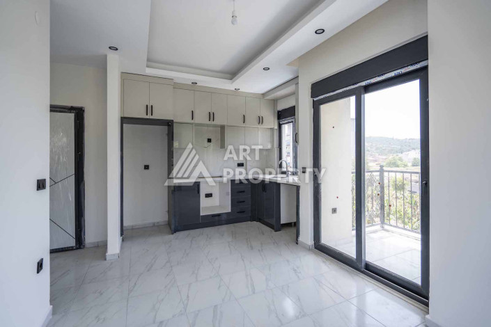 Квартира 1+1 в новом стильном доме района Демирташ - Ракурс 17