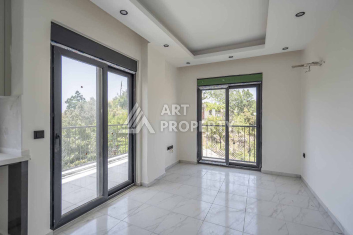 Квартира 1+1 в новом стильном доме района Демирташ - Ракурс 18