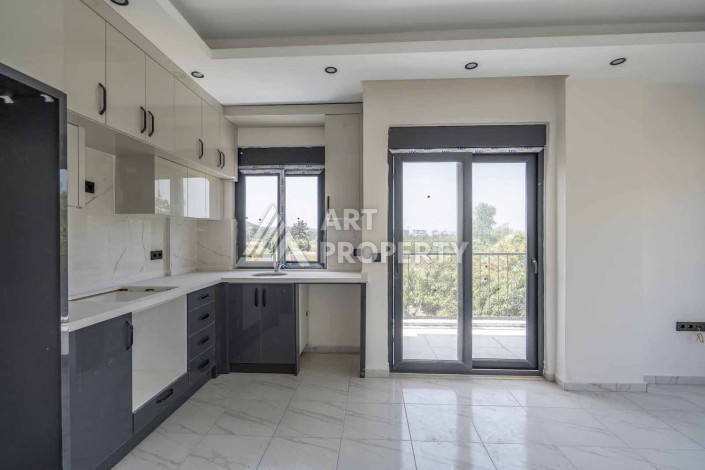 Квартира 1+1 в новом стильном доме района Демирташ - Ракурс 19