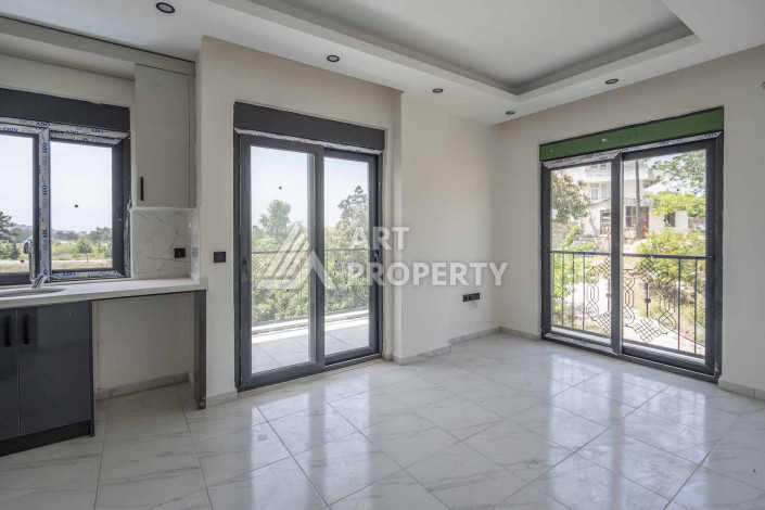 Квартира 1+1 в новом стильном доме района Демирташ - Ракурс 20