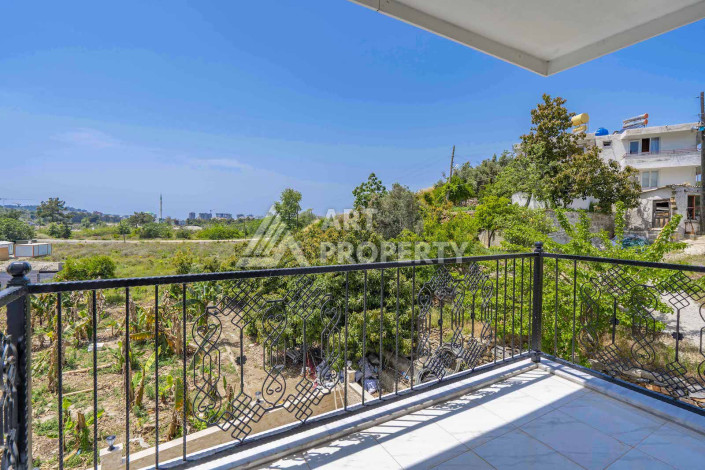 Квартира 1+1 в новом стильном доме района Демирташ - Ракурс 21