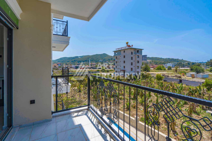 Квартира 1+1 в новом стильном доме района Демирташ - Ракурс 22