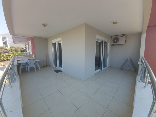 Просторная квартира 2+1 с мебелью вблизи от Средиземного моря в Махмутларе, 110 м2 - Ракурс 4