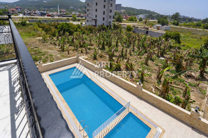 Квартира 1+1 в новом стильном доме района Демирташ - Ракурс 24