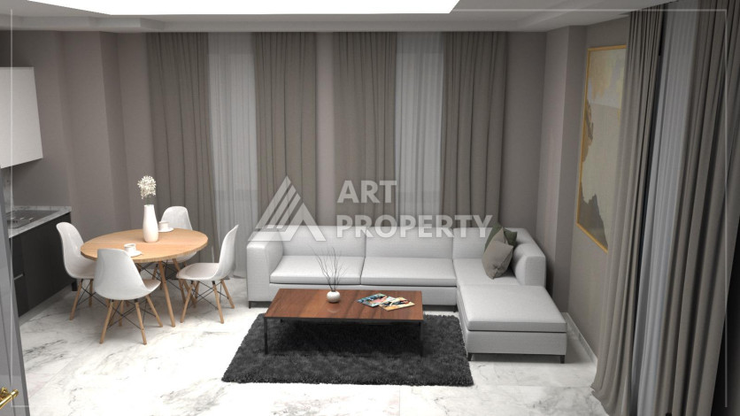 Комплекс на финальном этапе строительства в районе Демирташ - Ракурс 15