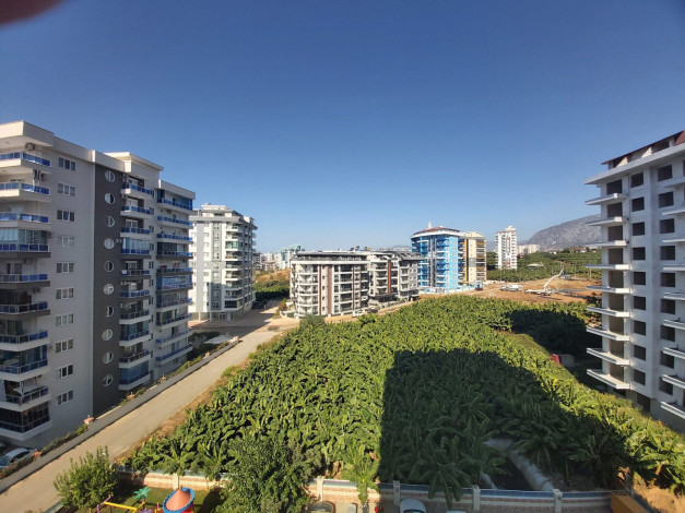 Просторная квартира 2+1 с мебелью вблизи от Средиземного моря в Махмутларе, 110 м2 - Ракурс 6