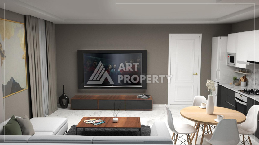 Комплекс на финальном этапе строительства в районе Демирташ - Ракурс 16