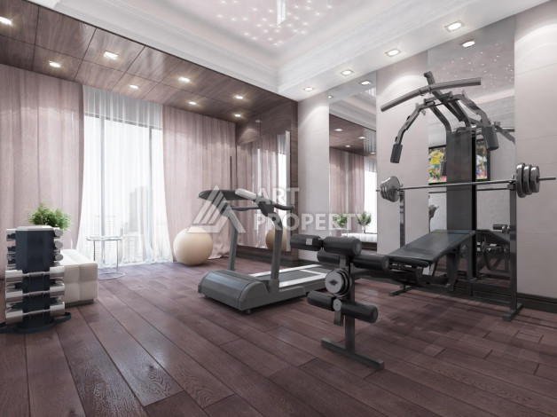 Комплекс на финальном этапе строительства в районе Демирташ - Ракурс 18