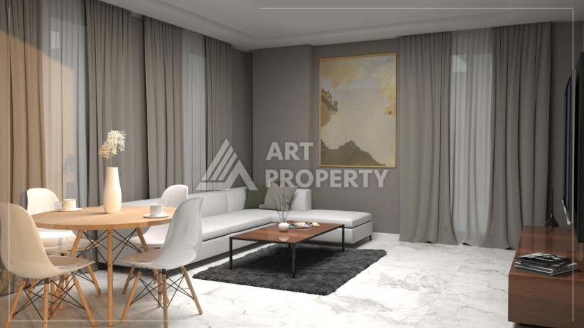 Комплекс на финальном этапе строительства в районе Демирташ - Ракурс 19