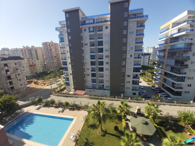 Просторная квартира 2+1 с мебелью вблизи от Средиземного моря в Махмутларе, 110 м2 - Ракурс 7