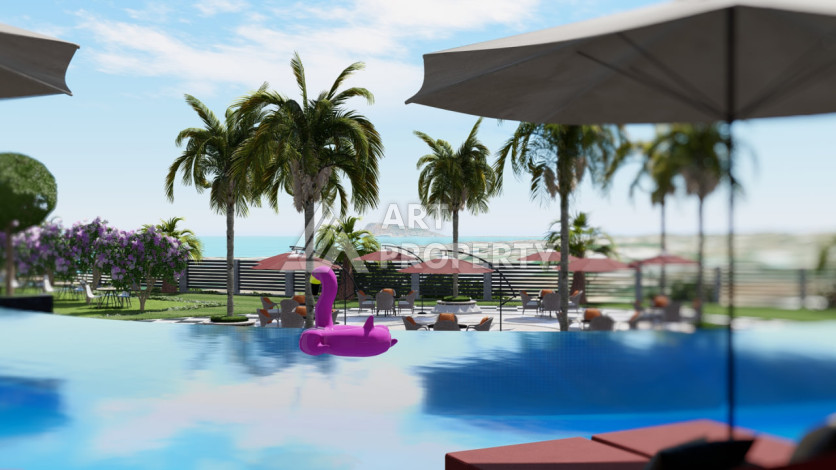 Роскошный комплекс с премиальной инфраструктурой в районе Каргыджак - Ракурс 7