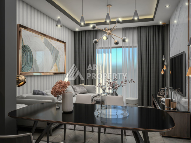 Роскошный комплекс с премиальной инфраструктурой в районе Каргыджак - Ракурс 8