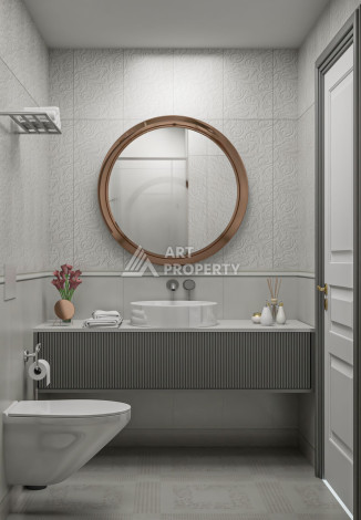 Роскошный комплекс с премиальной инфраструктурой в районе Каргыджак - Ракурс 9