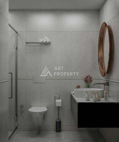 Роскошный комплекс с премиальной инфраструктурой в районе Каргыджак - Ракурс 11